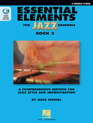 Essential Elements for Jazz Ensemble - Book 2 Jazz Ensemble Collections sheet music cover